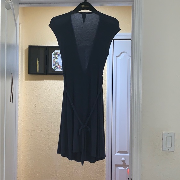 2/25 Midnight blue dress - Picture 3 of 3